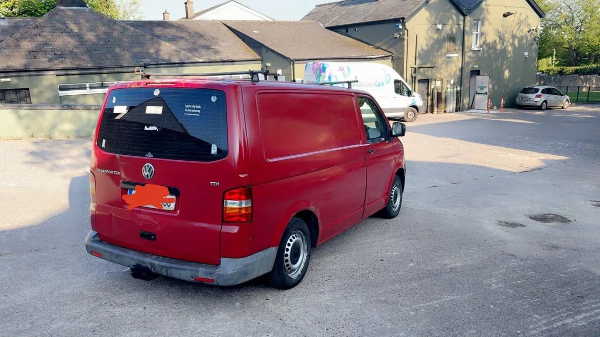 2005 Volkswagen transporter 1.9 - Image 4