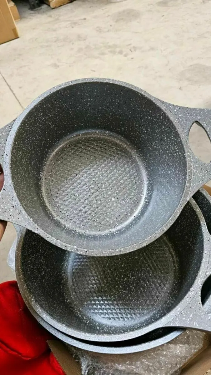 Cookware pots marble - Image 4