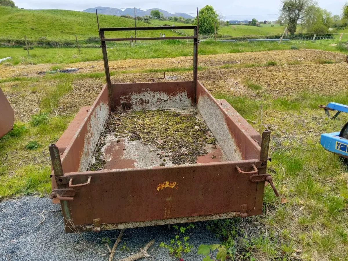 Steel trailer - Image 2