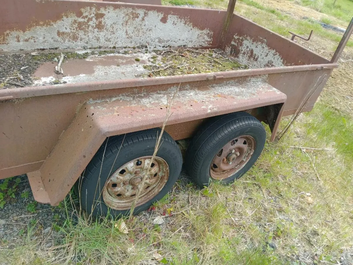 Steel trailer - Image 3