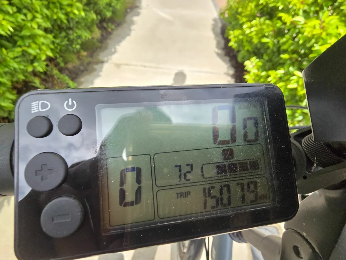 BTWIN Electric bicycle upto 70km range - Image 1