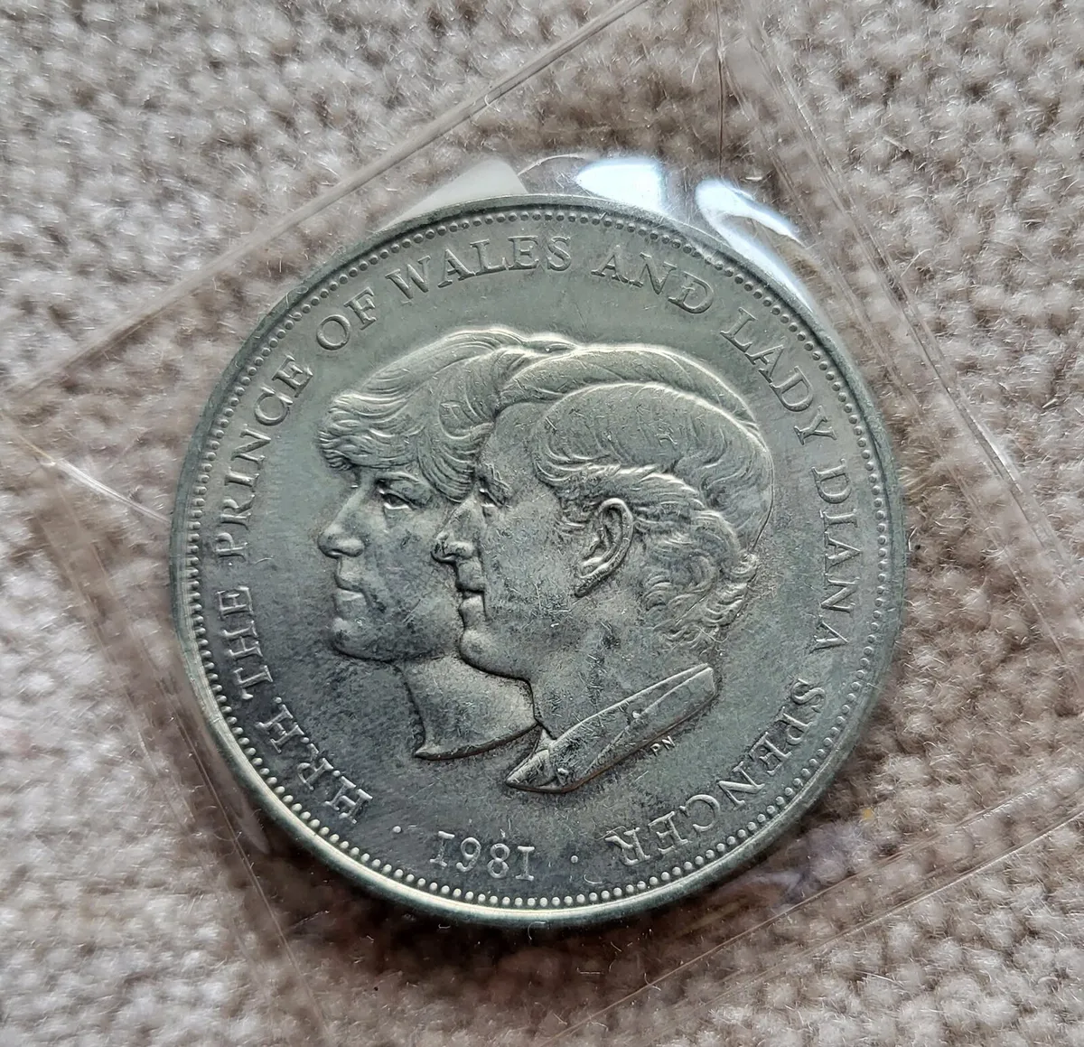 1981 Royal Wedding Crown - Image 1