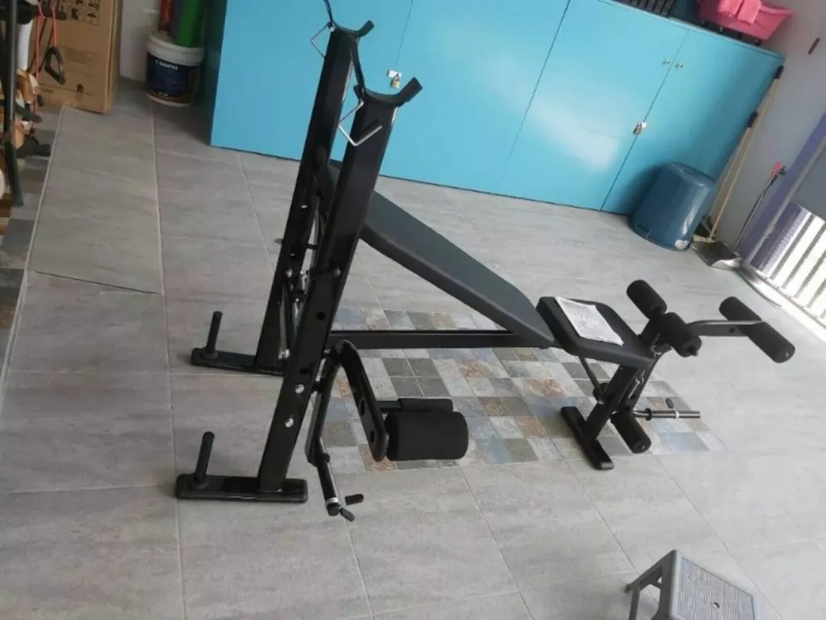 Adjustable Weight Bench multifunctiona brand new - Image 2