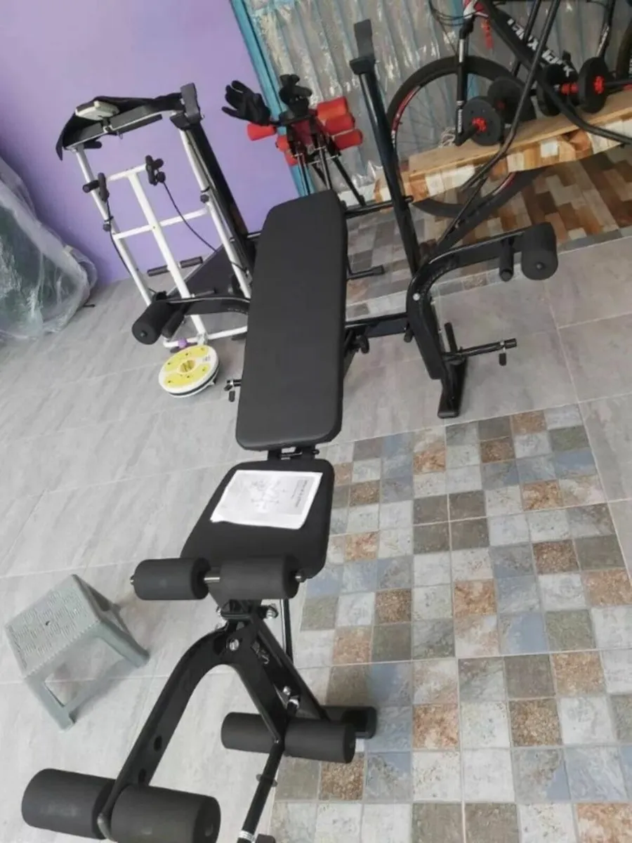 Adjustable Weight Bench multifunctiona brand new - Image 3