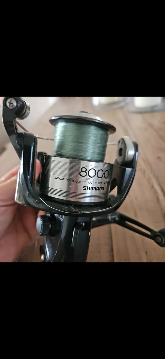 Shimano gte 8000c reel - Image 1