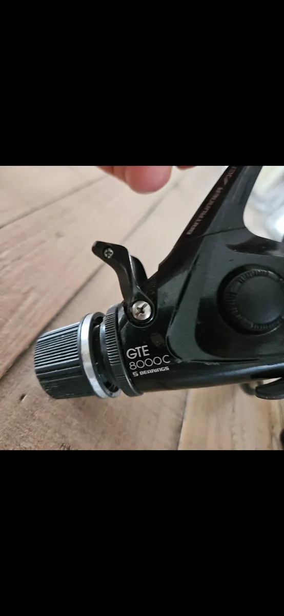 Shimano gte 8000c reel - Image 2