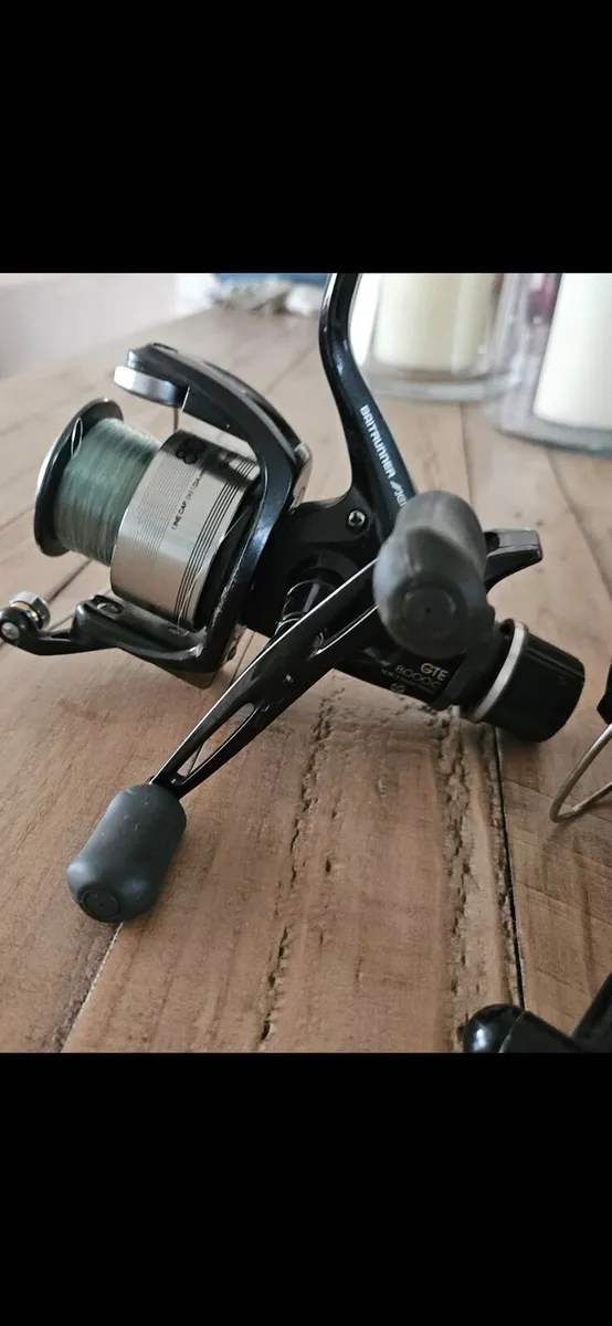 Shimano gte 8000c reel - Image 3