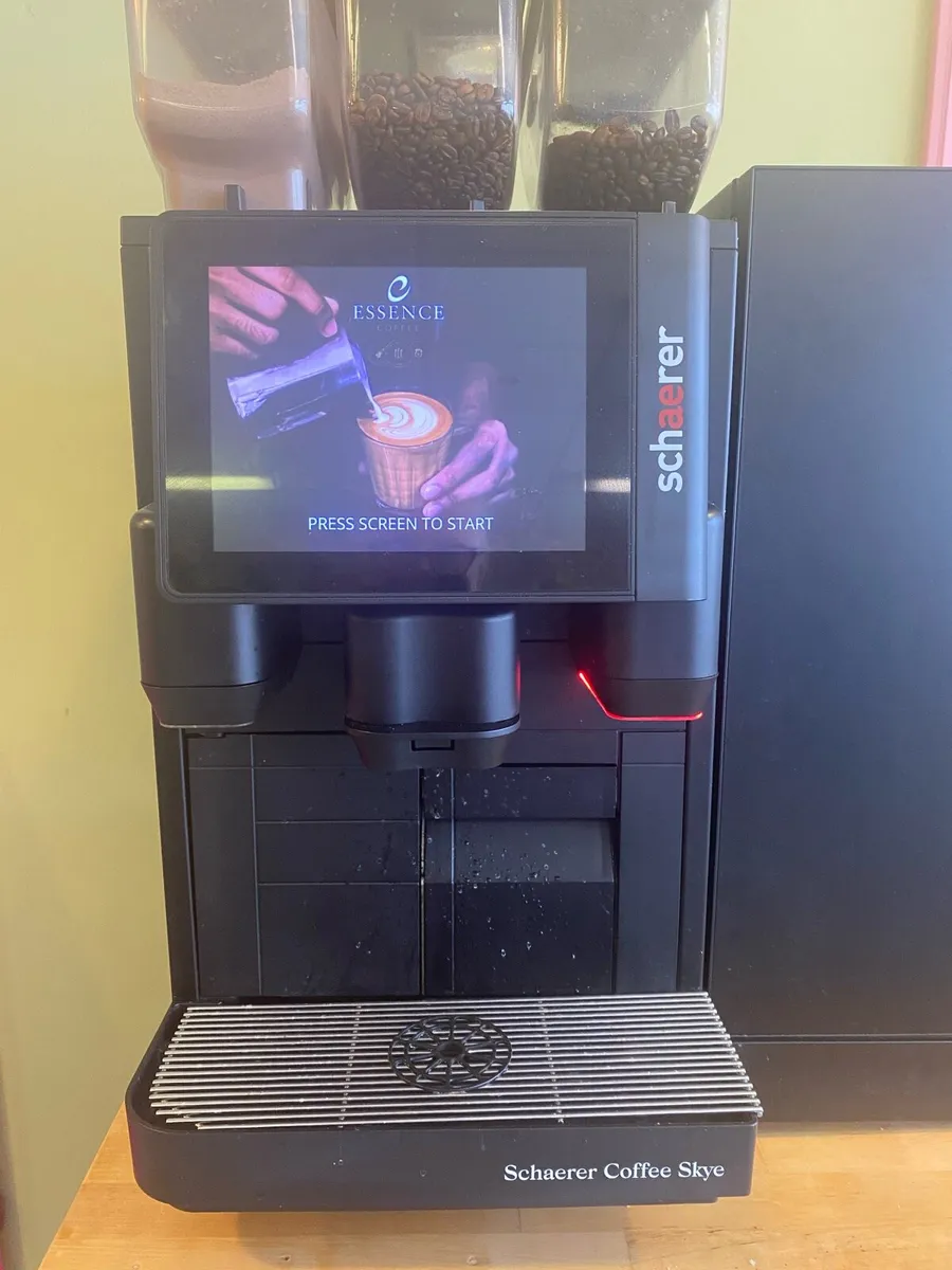 Schearer Coffee Skye Bean to Cup Coffee Machine - Image 1