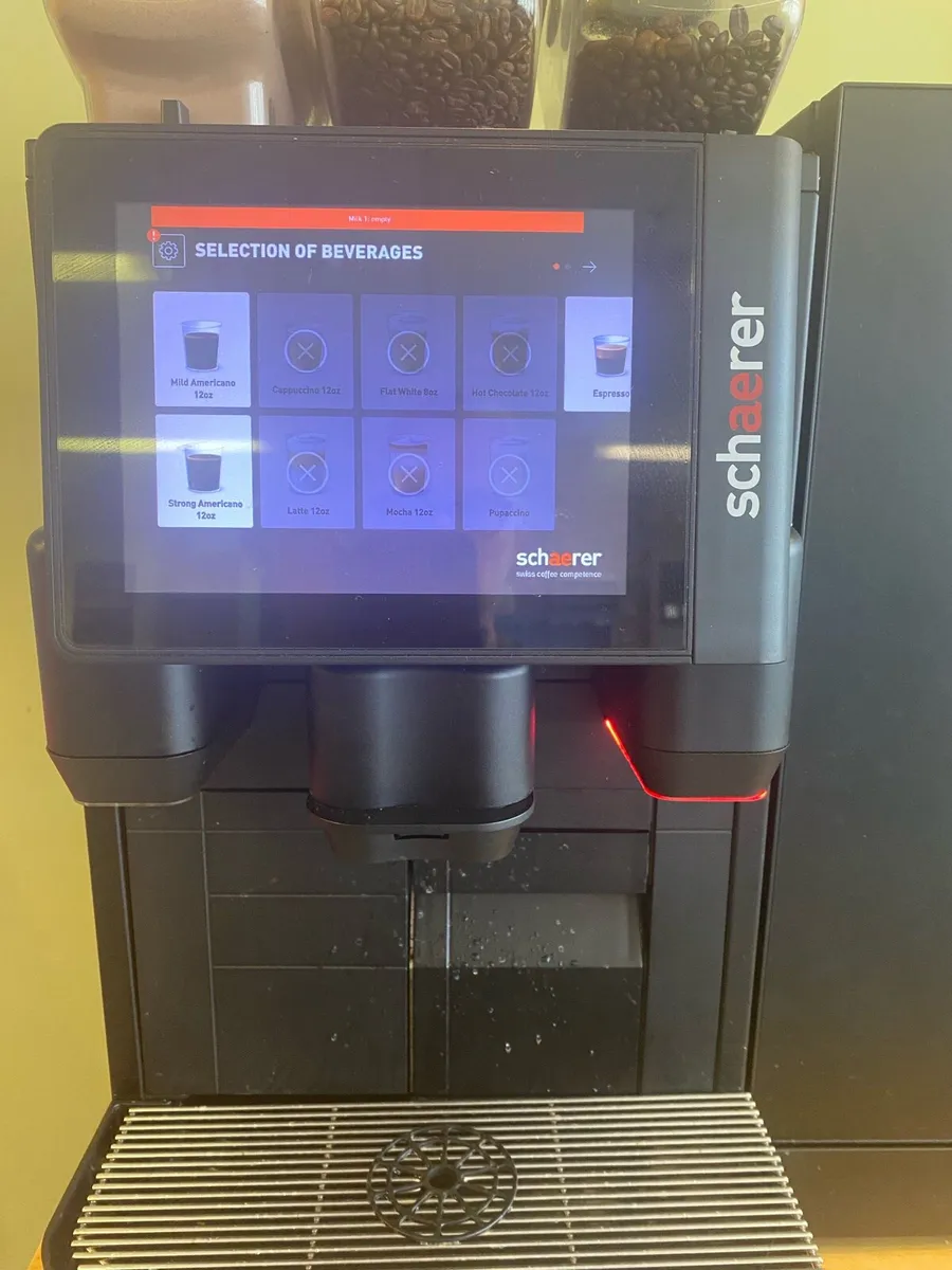 Schearer Coffee Skye Bean to Cup Coffee Machine - Image 2