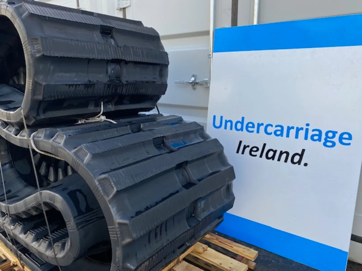 Crawler Dumper Tracks At @ Undercarriage Ireland - Image 2