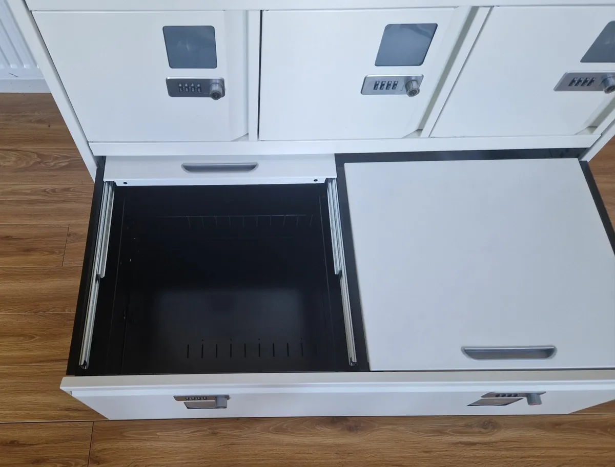 Premium Staff Lockers 11 per Unit - Image 3