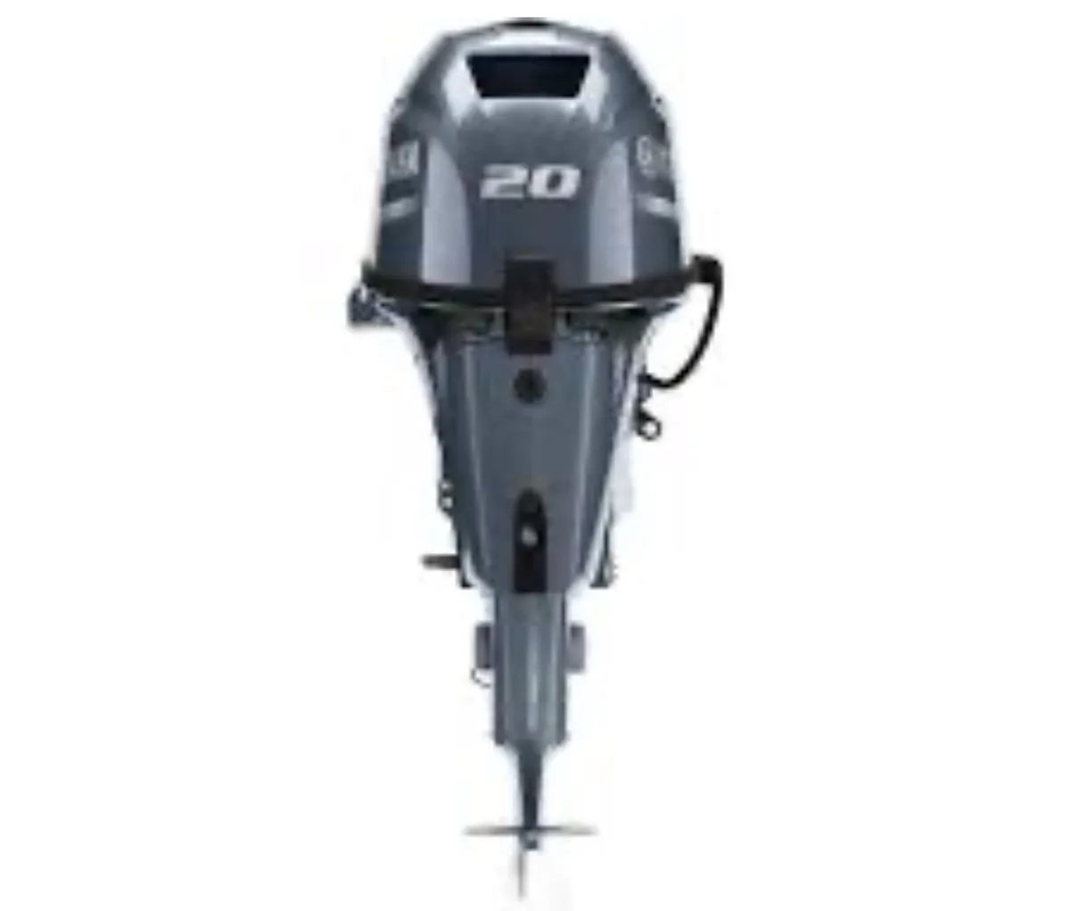 Electric start outboard with remote wanted