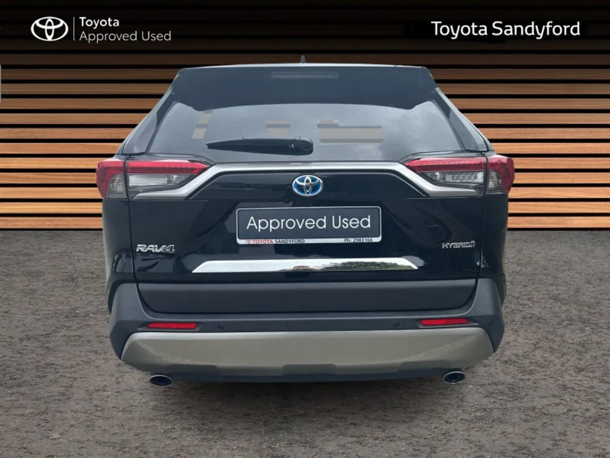 Toyota Rav4 Hybrid SOL Auto // Leather Heated Sea - Image 4