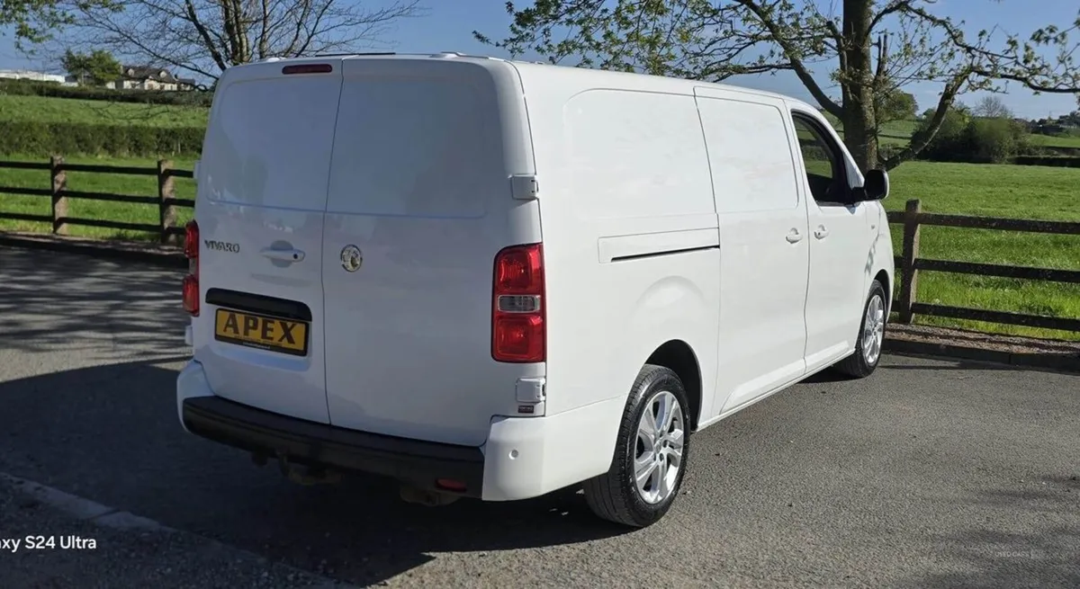 Vauxhall Vivaro L2 Diesel - Image 3