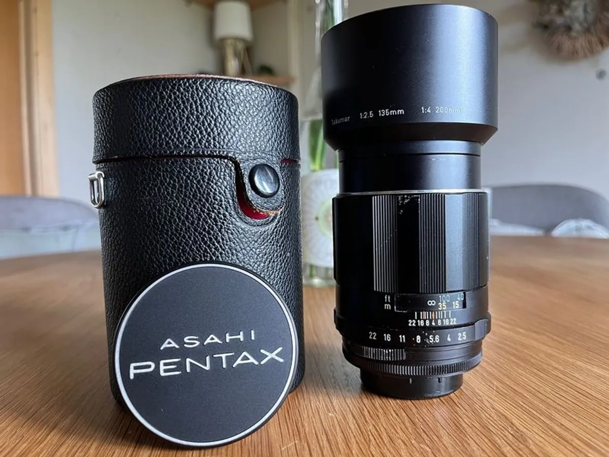 SMC Takumar 135mm f/2.5 / M42 - Image 1