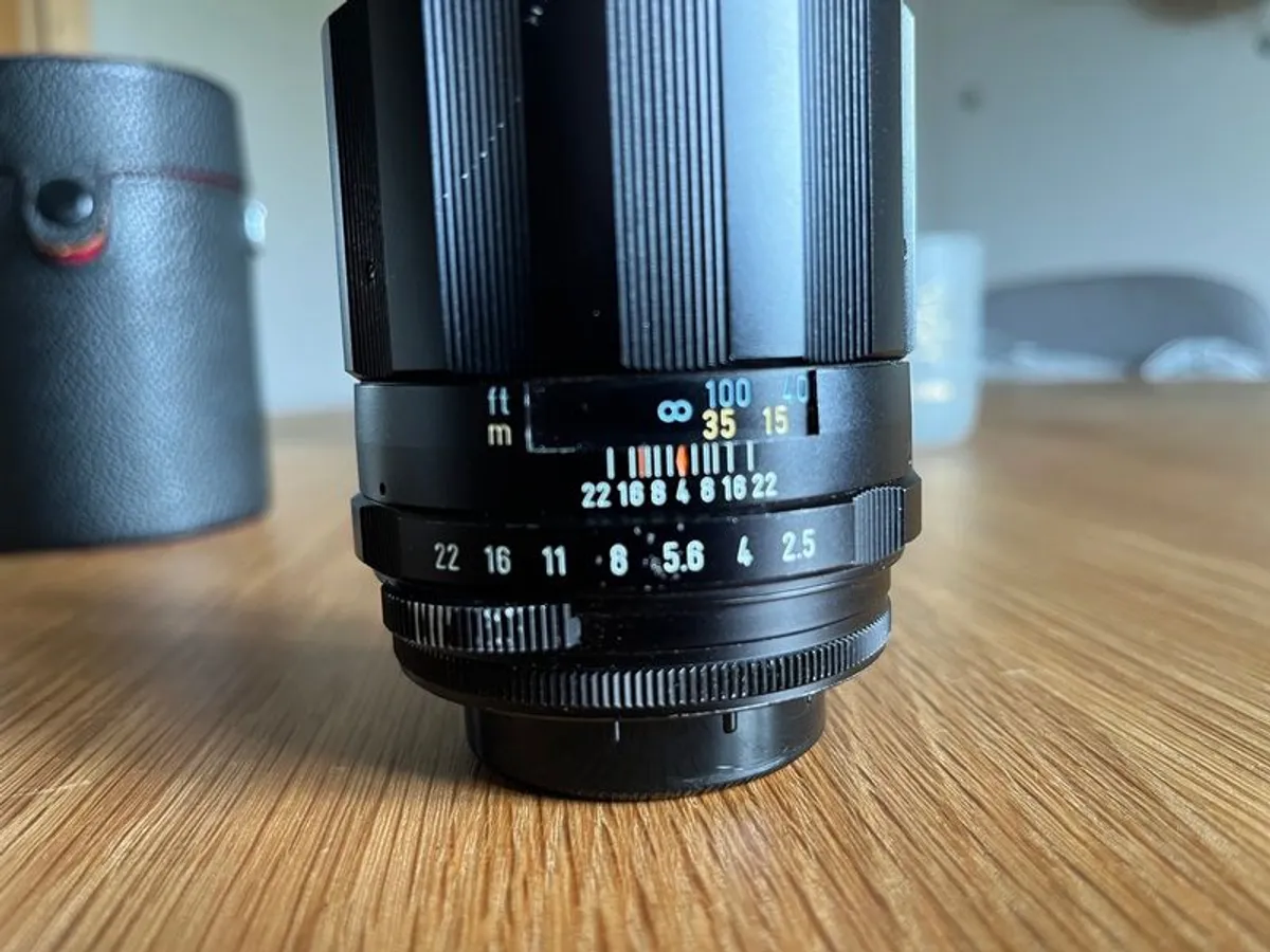 SMC Takumar 135mm f/2.5 / M42 - Image 2
