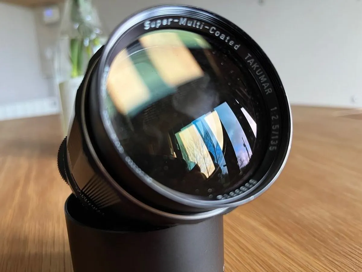 SMC Takumar 135mm f/2.5 / M42 - Image 3