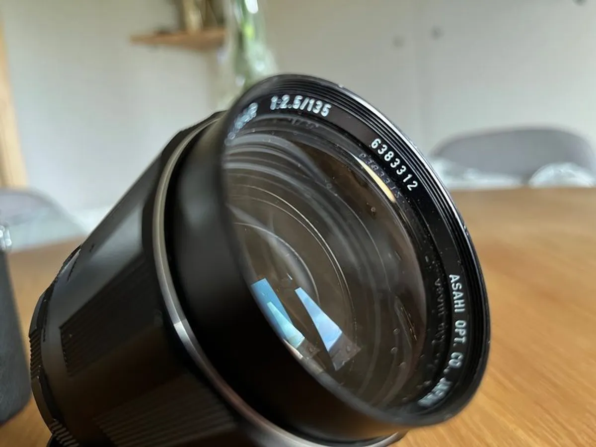 SMC Takumar 135mm f/2.5 / M42 - Image 4