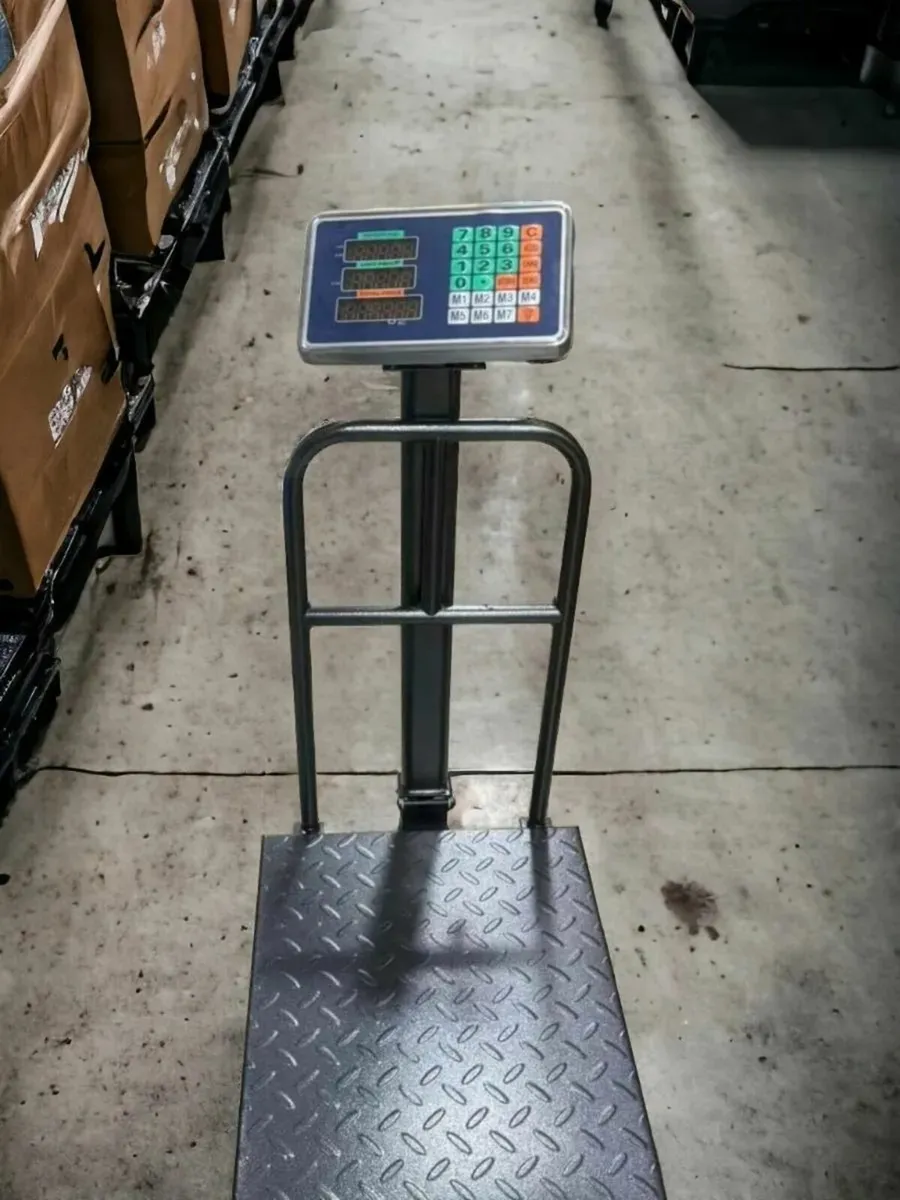 300KG Heavy Duty Digital Scales - Image 2