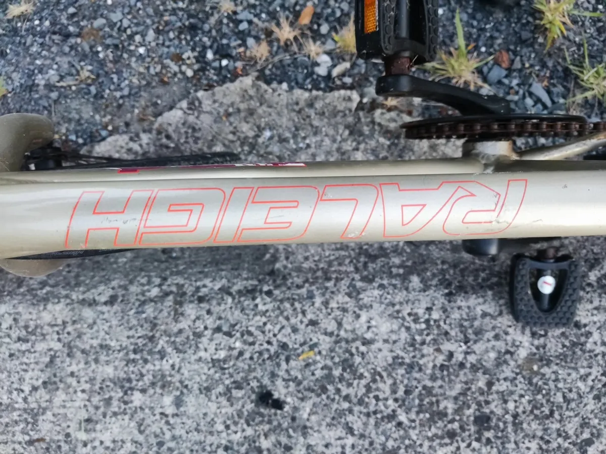 Raleigh Zero 16 inch Childs bike - Image 2