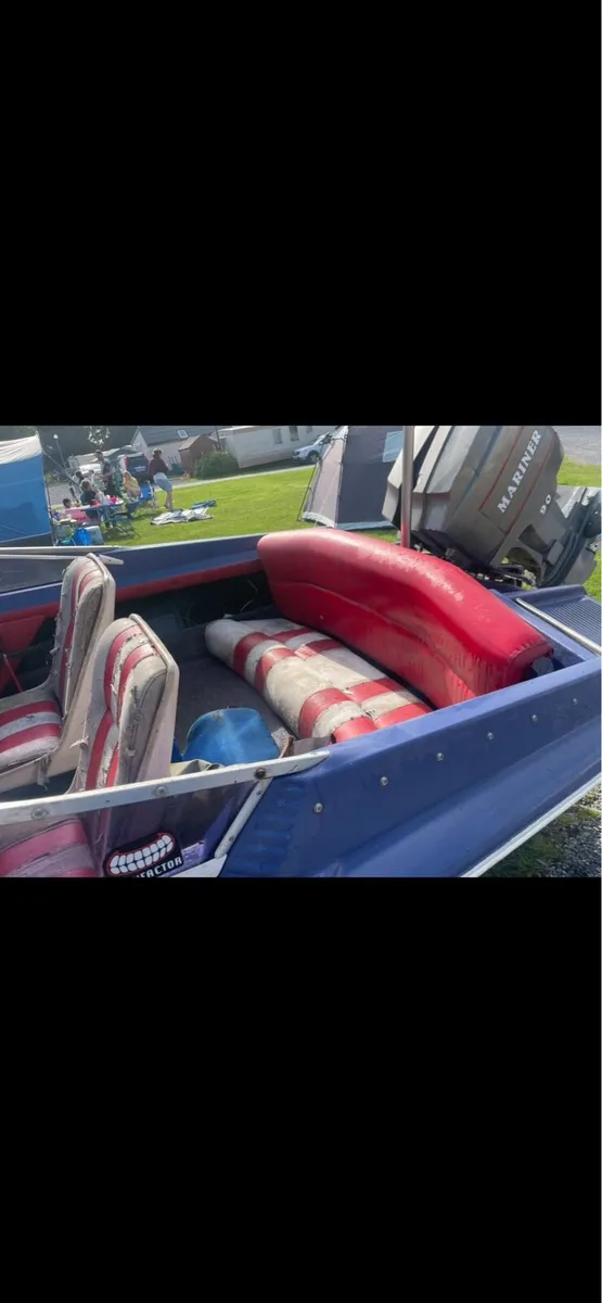 Broom speed boat - Image 3