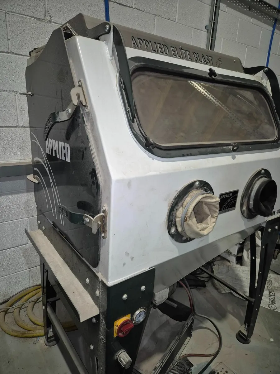 Bead Blast Cabinet & Extraction System - Image 3