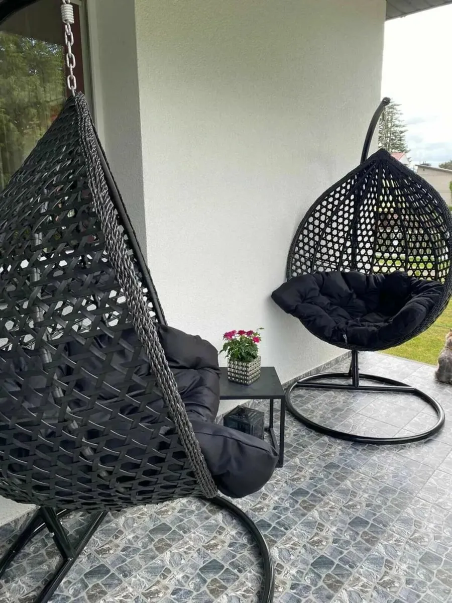 Swing chair egg chair brand new - Image 1