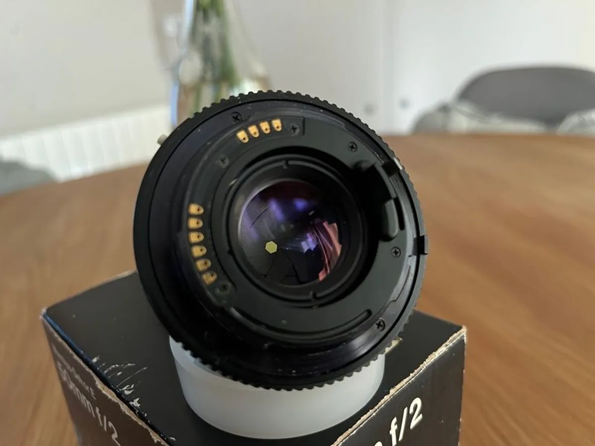 Mamiya Sekor E 50mm f2 boxed - Image 3