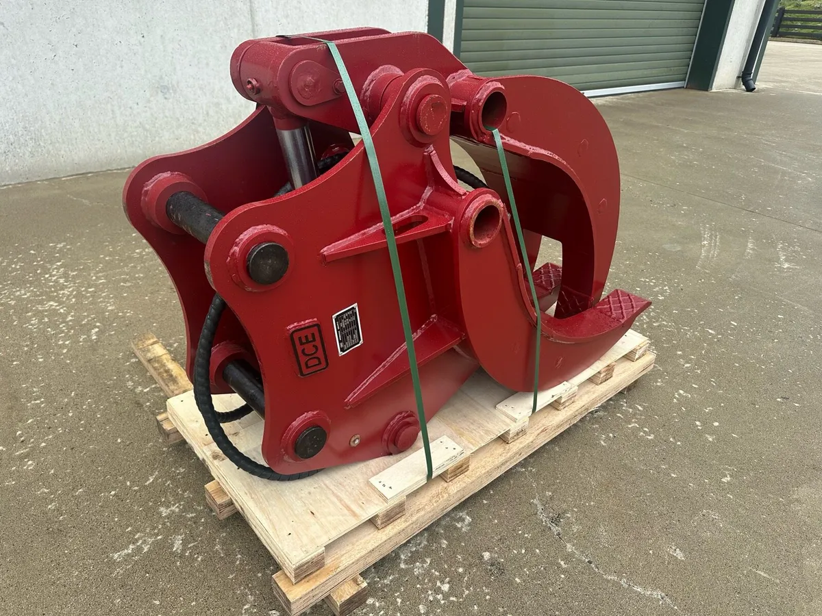 New DCE ASC65 5 finger grapple - Image 1