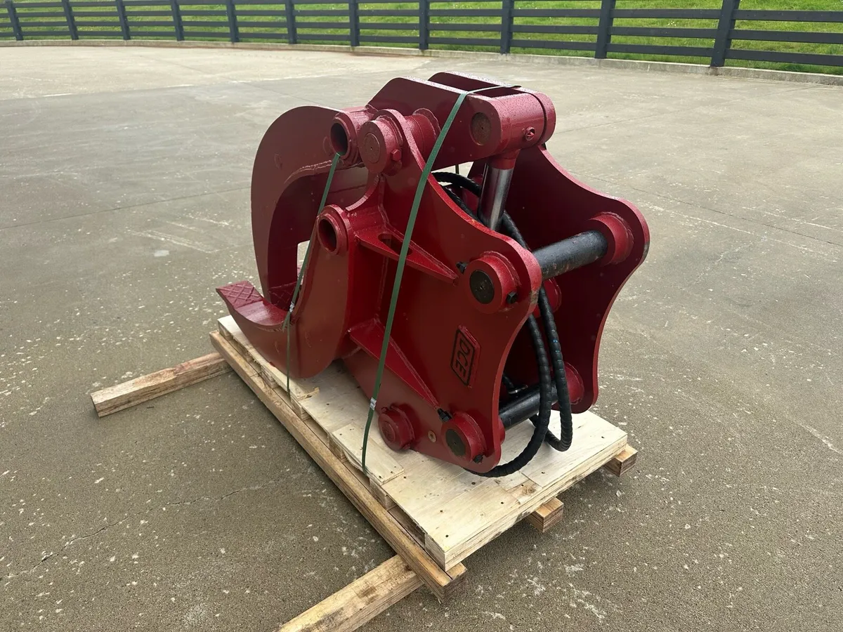 New DCE ASC65 5 finger grapple - Image 3