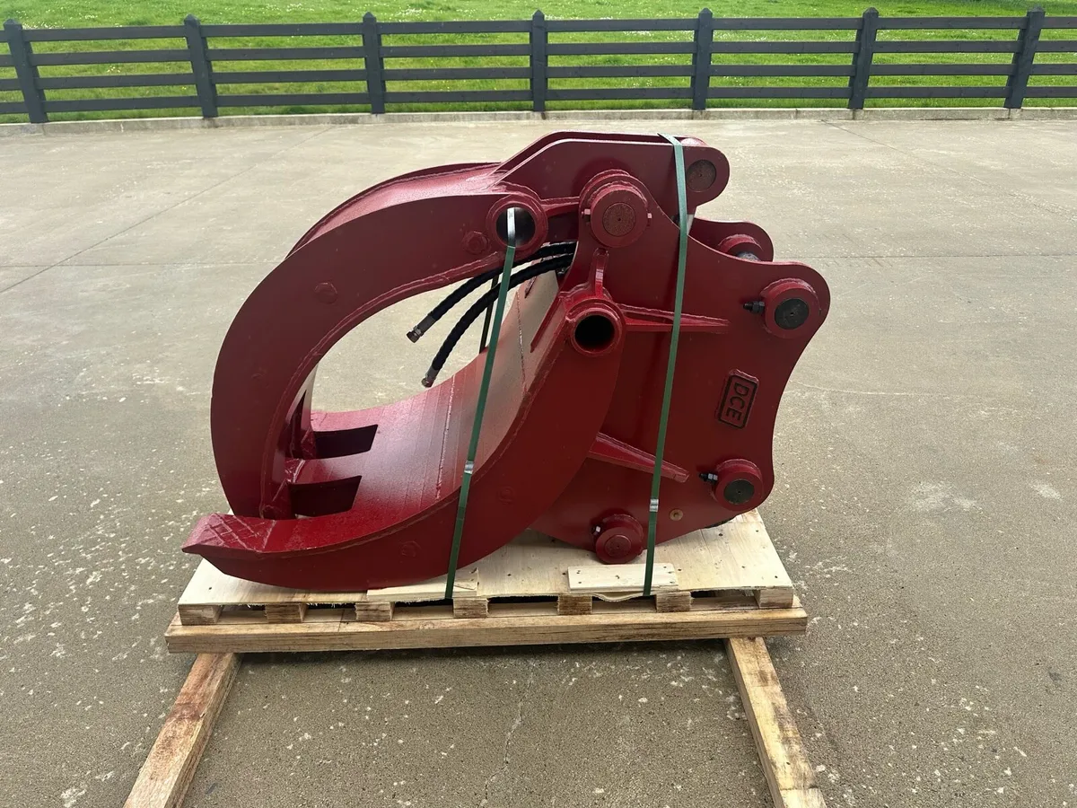 New DCE ASC65 5 finger grapple - Image 4