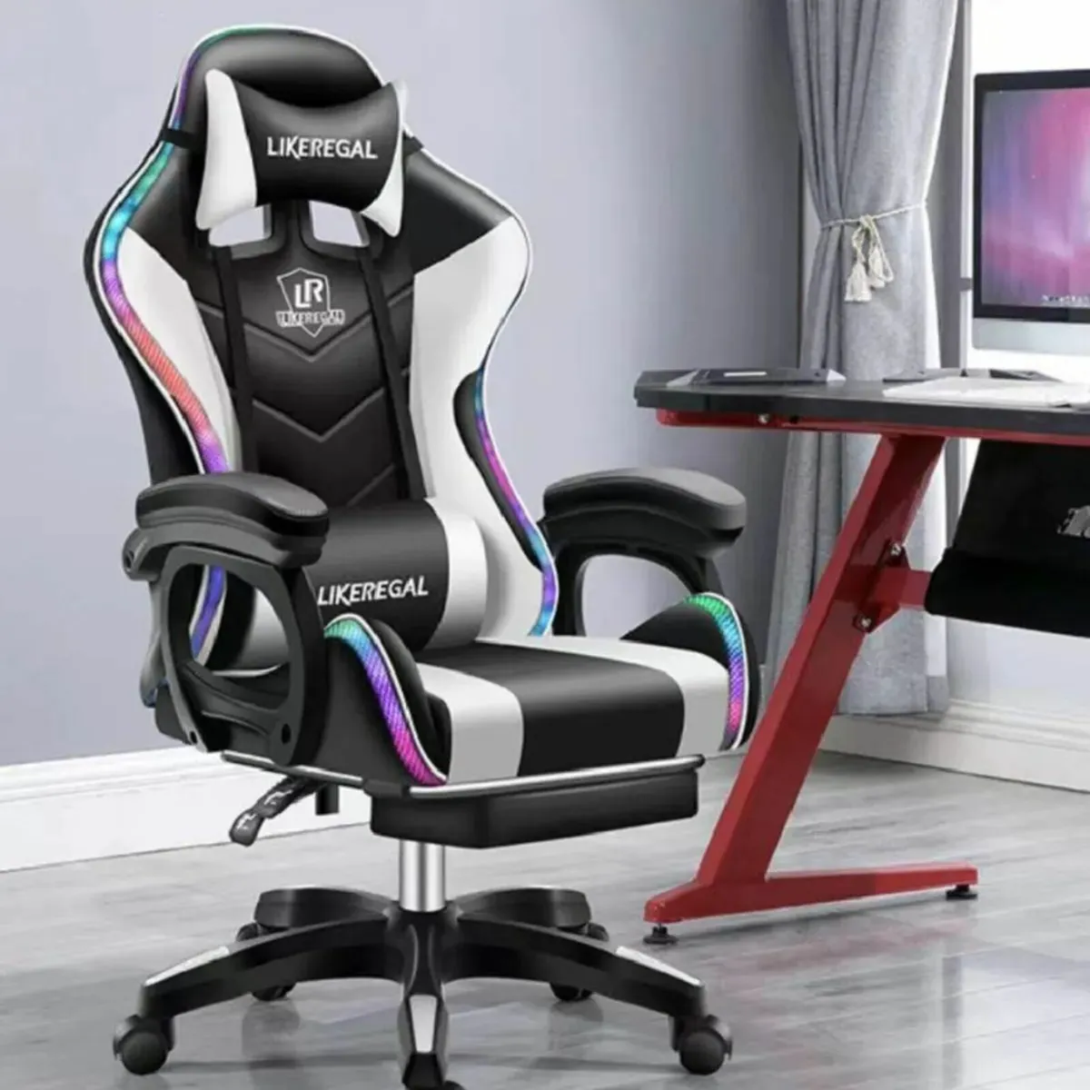 Office chair and desk brand new set - Image 1