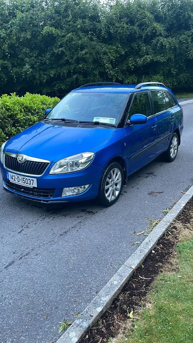 Skoda fabia - Image 1
