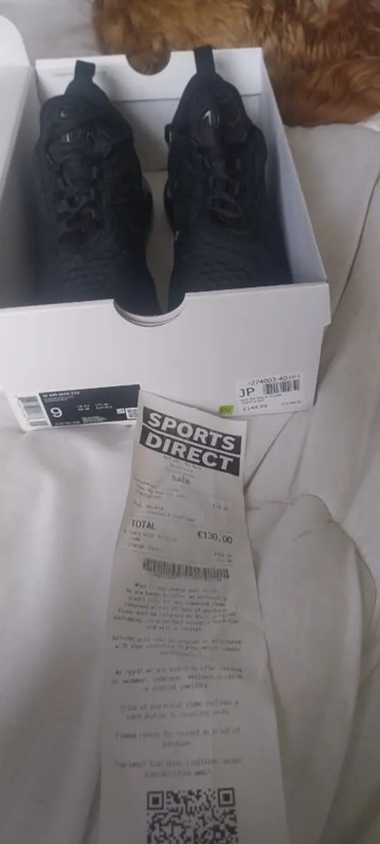 New Nike Air Max 270 Women's Black - Image 2
