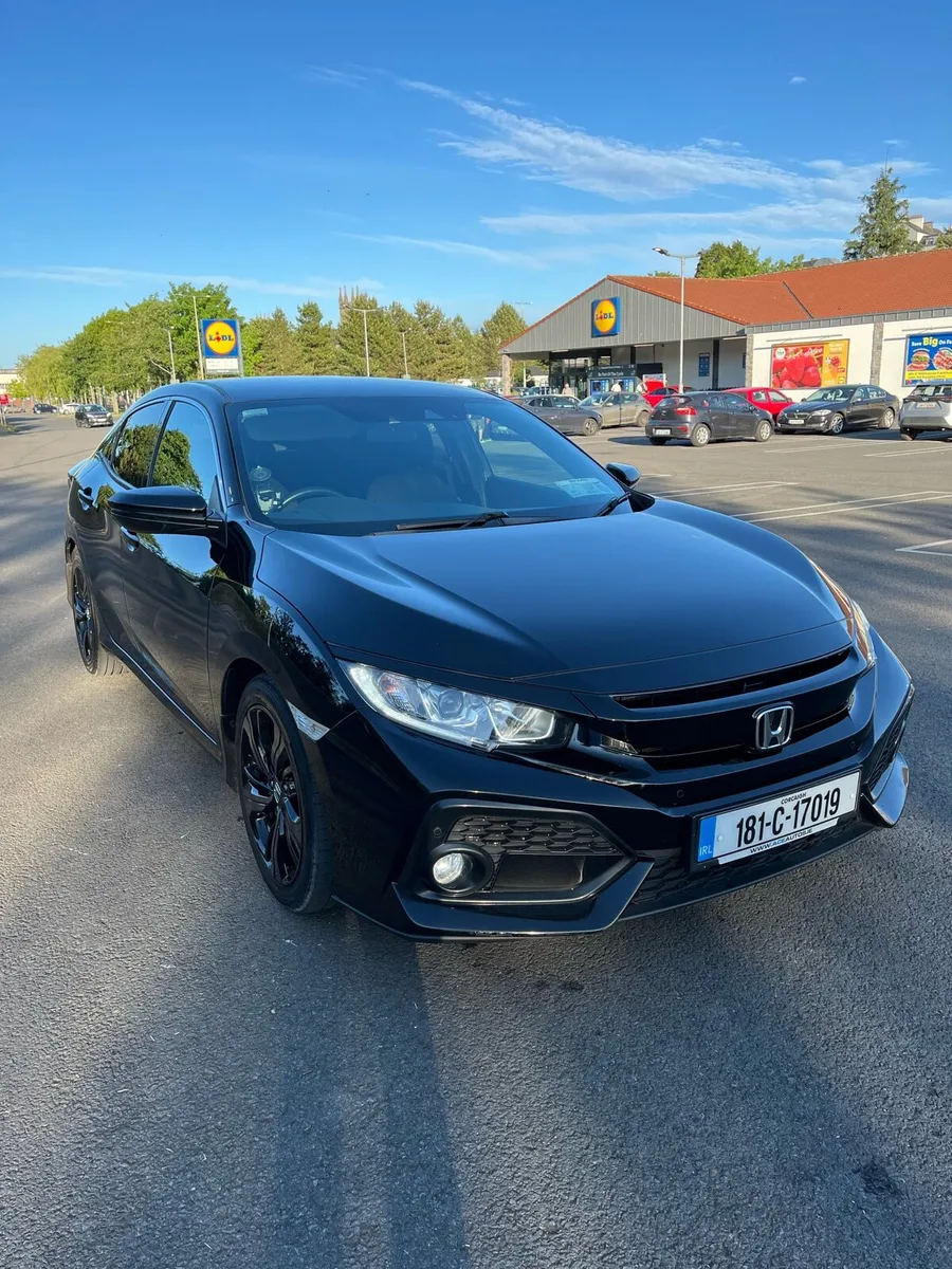 113k km 1.6 Diesel Civic with Warranty 🇯🇵 - Image 1