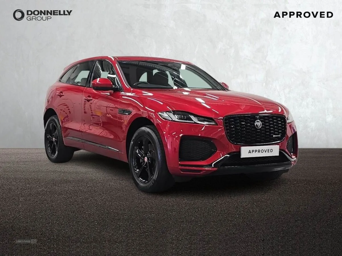 Jaguar F- PACE 2.0 D200 R-dynamic S 5dr Auto AWD - Image 1