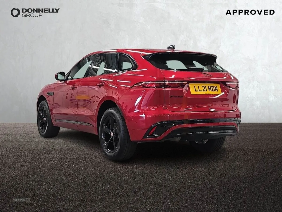 Jaguar F- PACE 2.0 D200 R-dynamic S 5dr Auto AWD - Image 2
