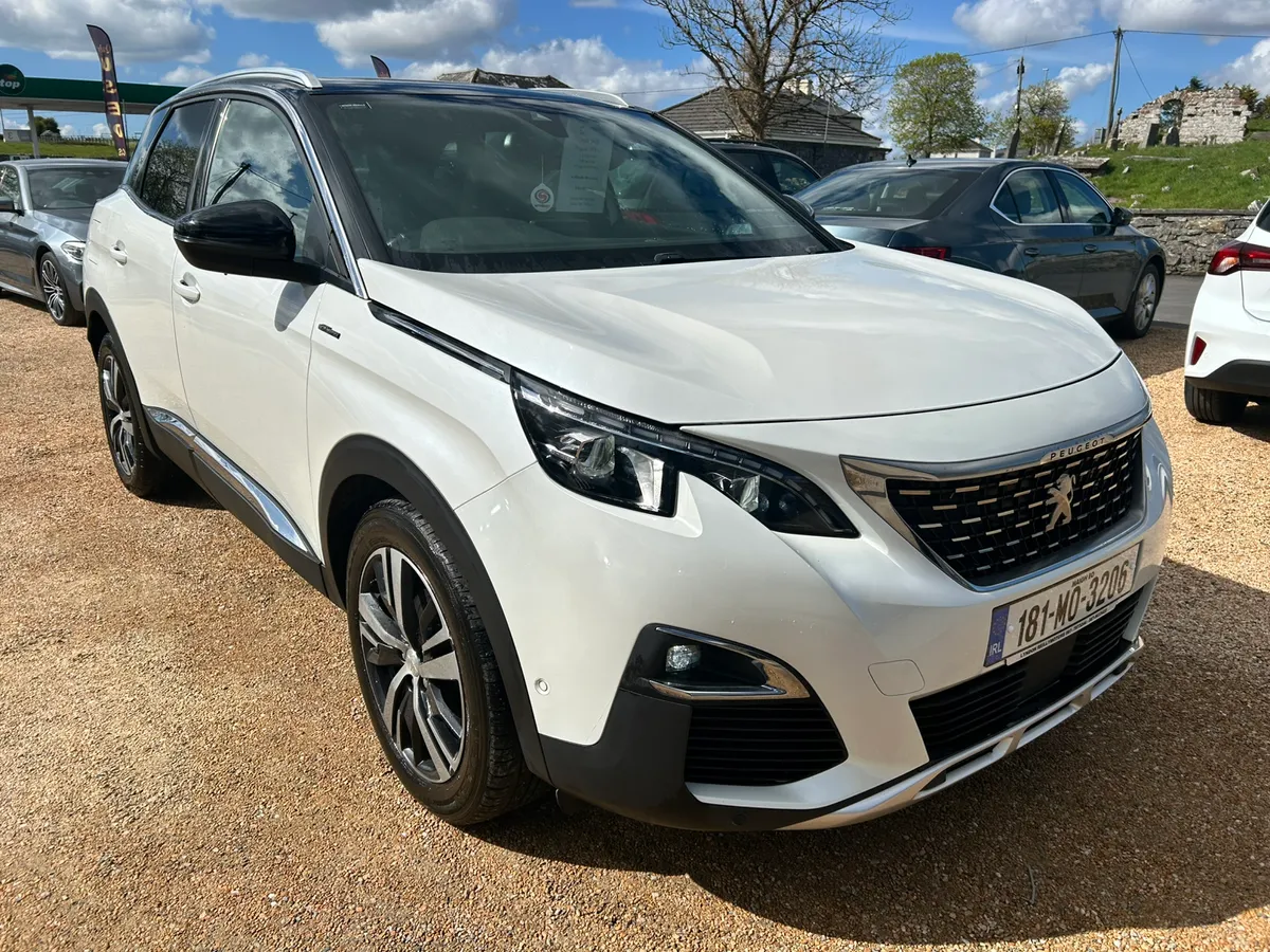 Peugeot 3008 GT LINE AUTO - Image 1