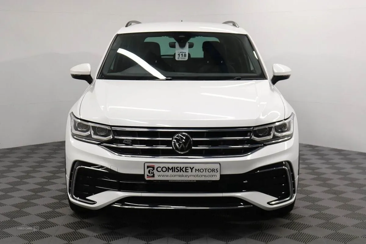 Volkswagen Tiguan TDI R-line - Image 2