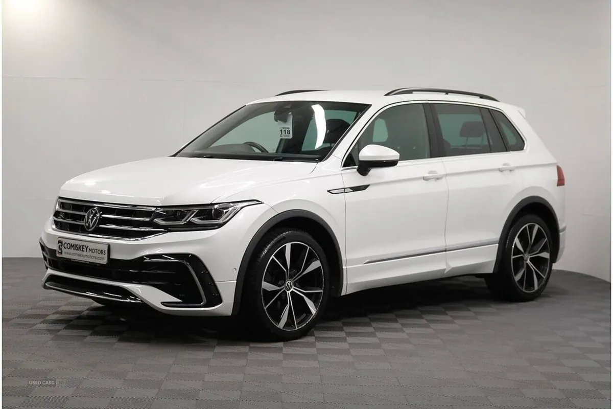 Volkswagen Tiguan TDI R-line - Image 3