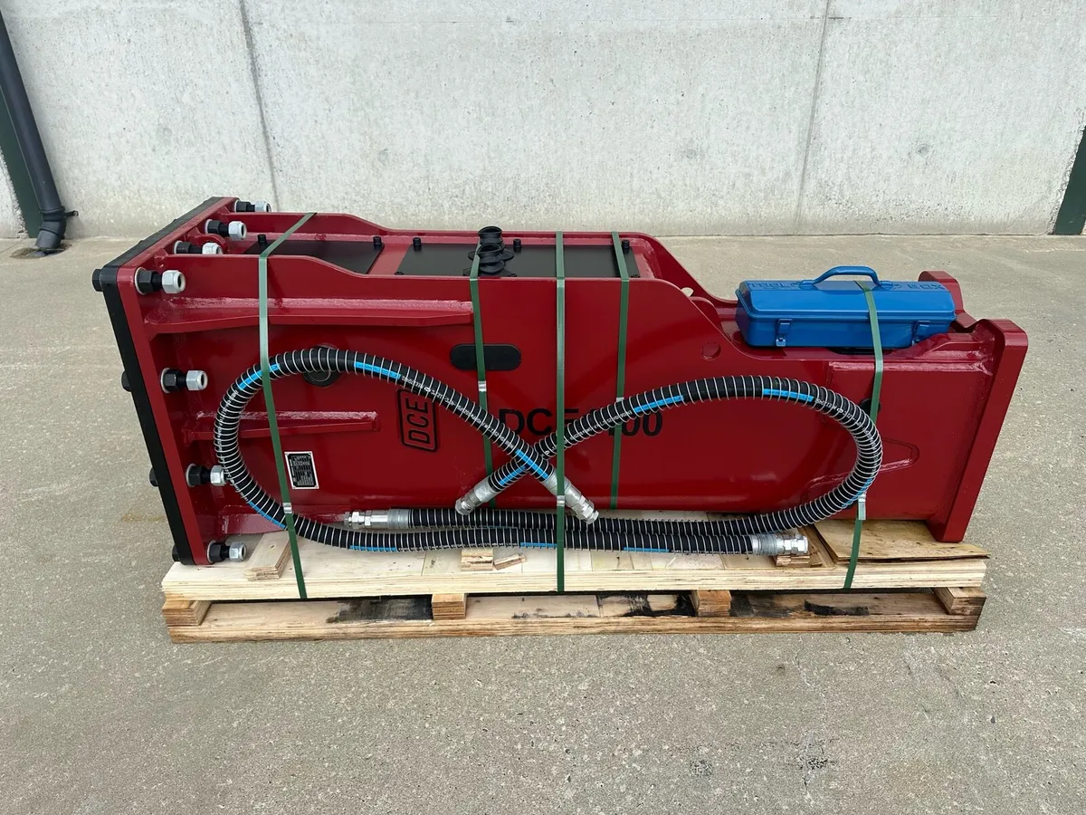 New unused DCE 1400 hammer to suit 20 ton exca - Image 1