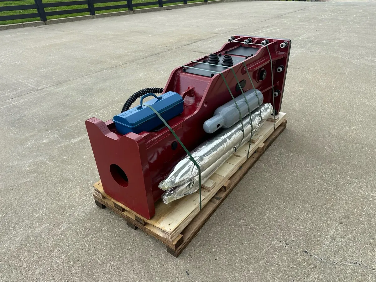 New unused DCE 1400 hammer to suit 20 ton exca - Image 4