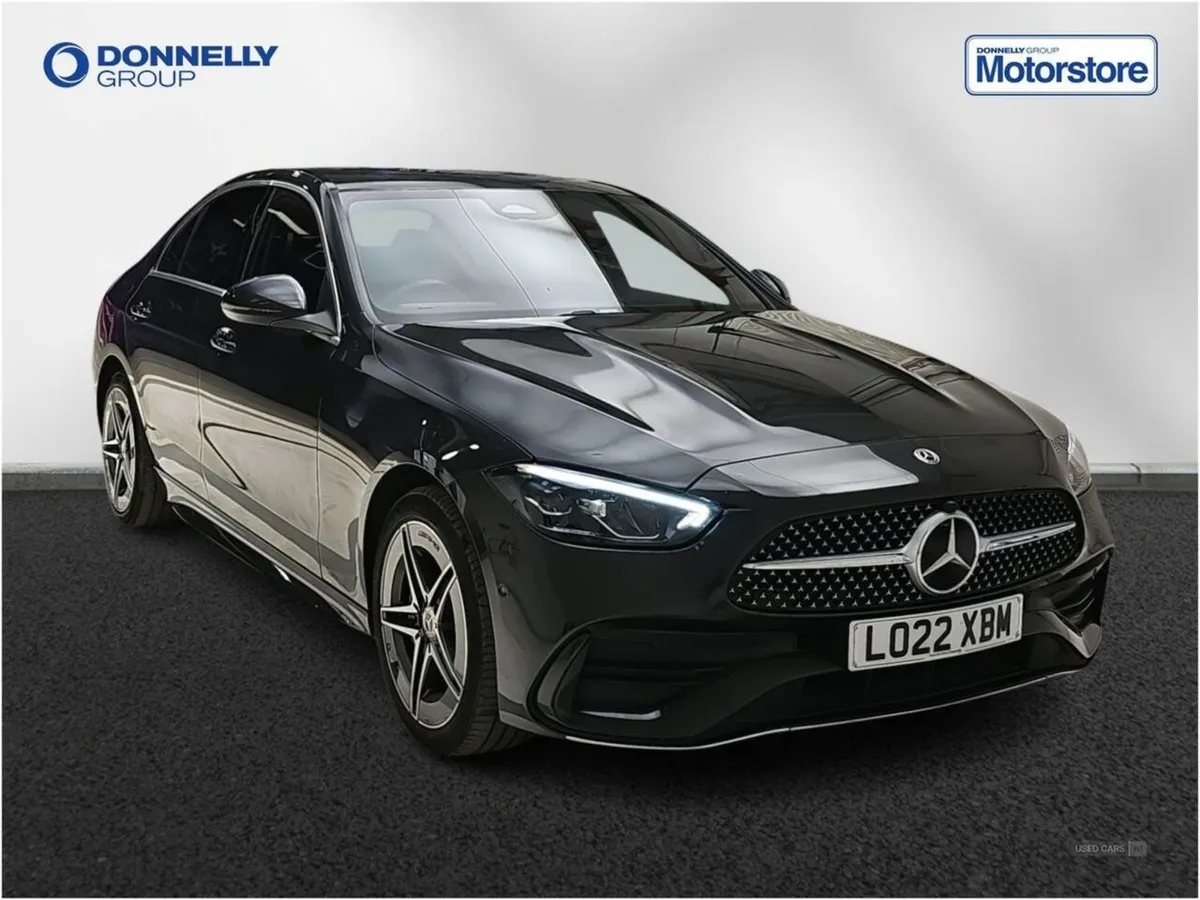 Mercedes-Benz C-Class C300e AMG Line 4dr 9g-tronic - Image 1