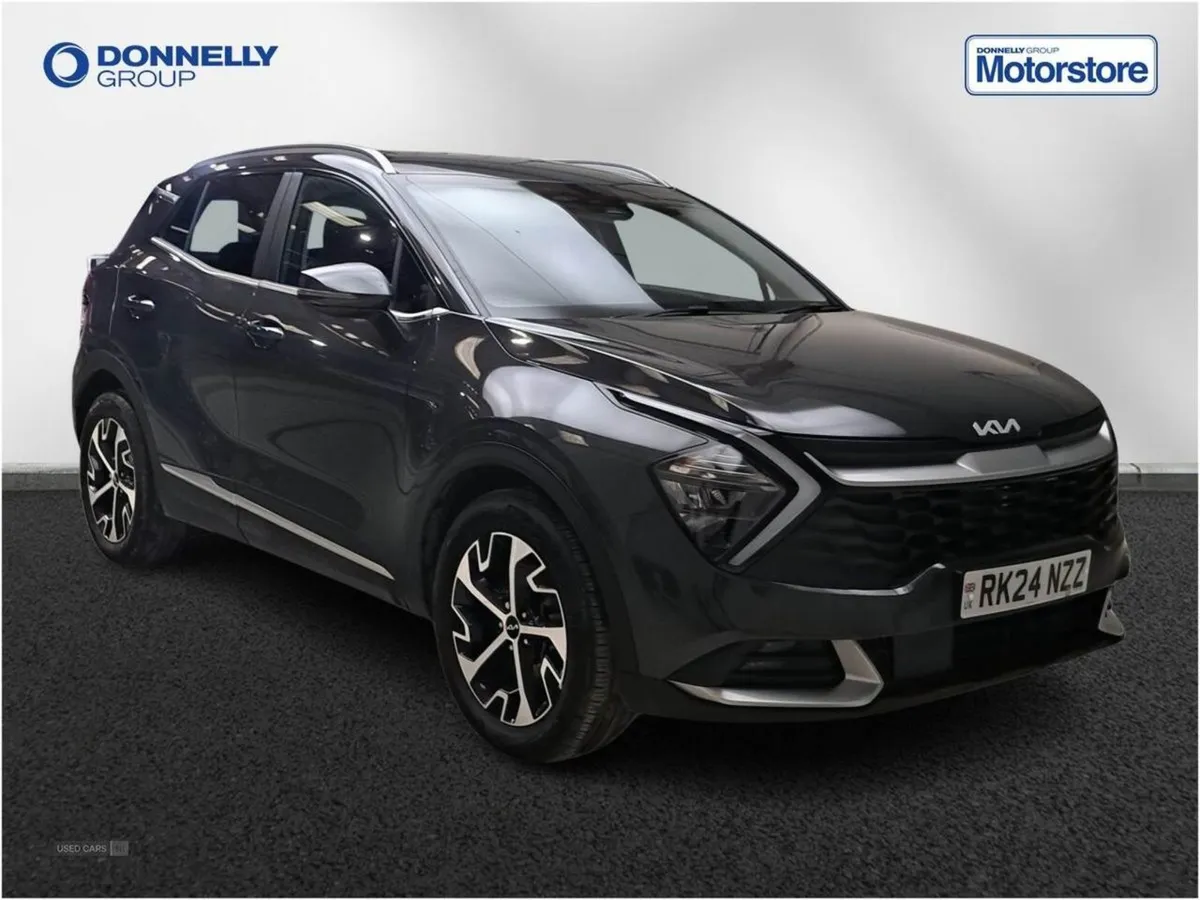 Kia Sportage 1.6t GDi HEV 3 5dr Auto - Image 1