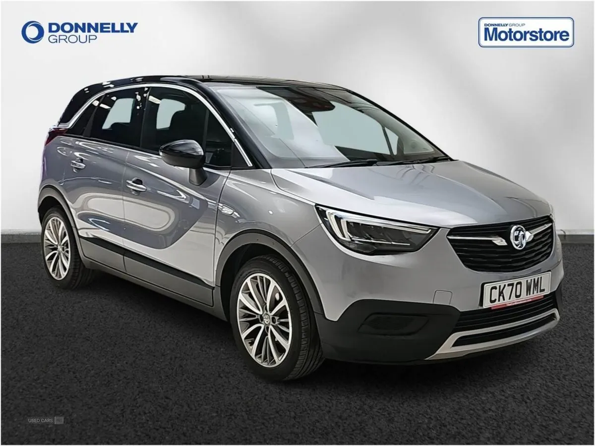 Vauxhall Crossland X 1.2  83  Griffin 5dr  start - Image 1
