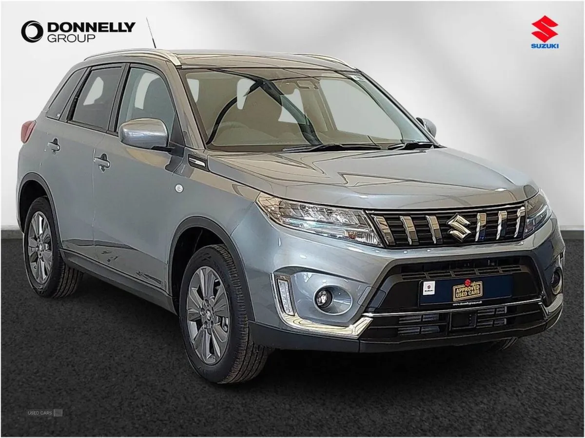 Suzuki Vitara 1.4 Boosterjet 48V Hybrid Sz-t 5dr - Image 1