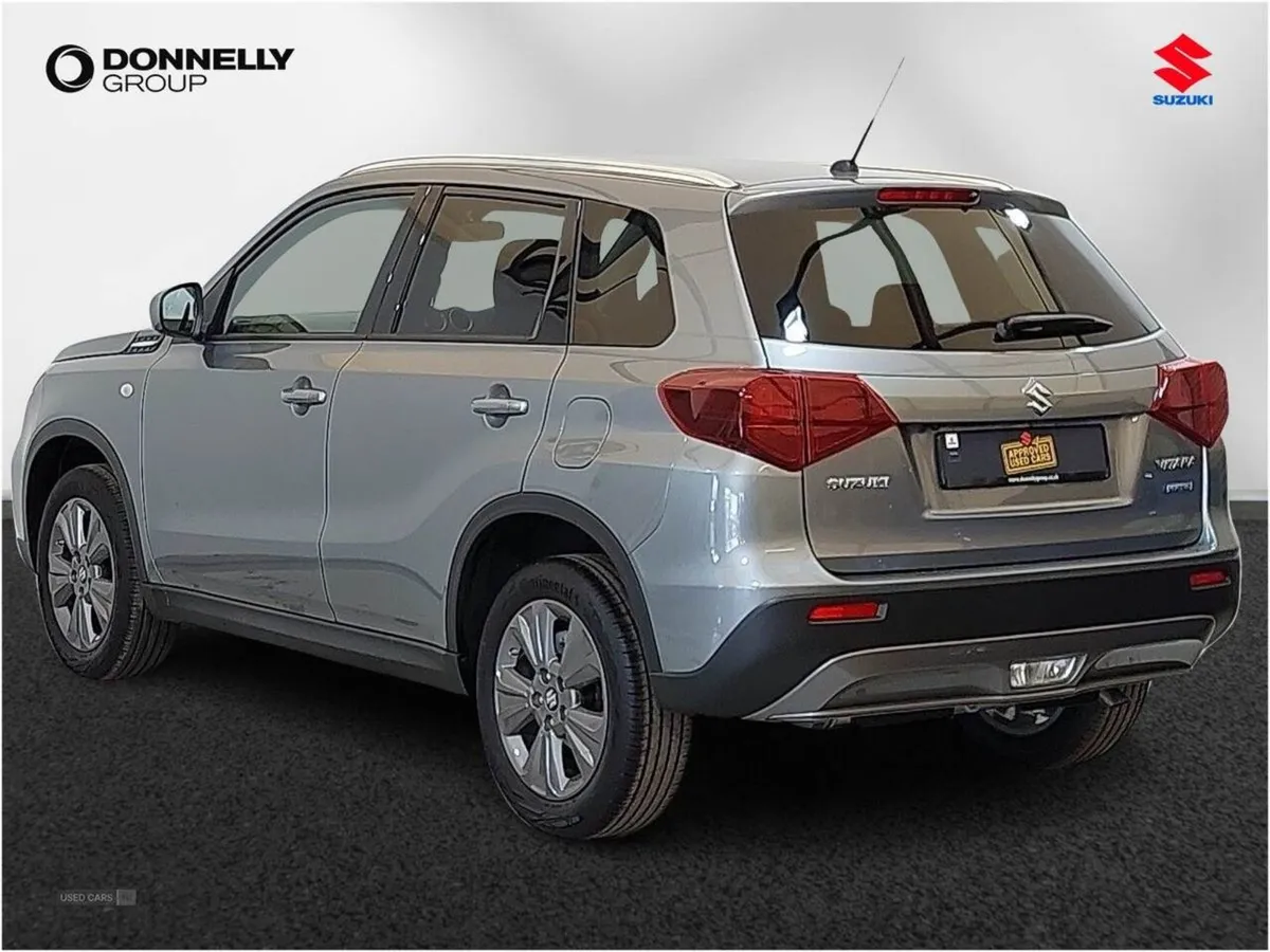 Suzuki Vitara 1.4 Boosterjet 48V Hybrid Sz-t 5dr - Image 2