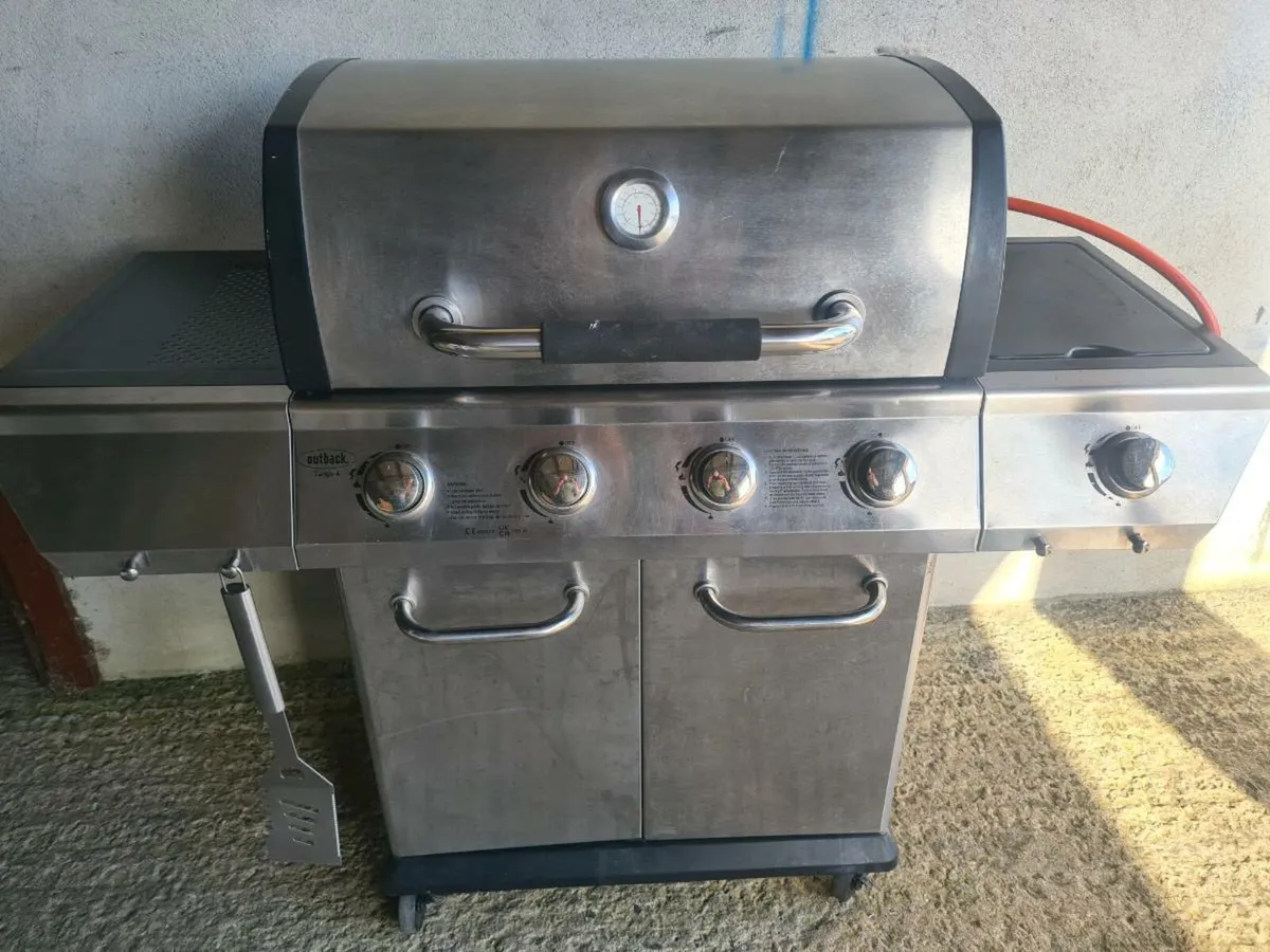 Barbecue Gas 4 Ring - Image 1