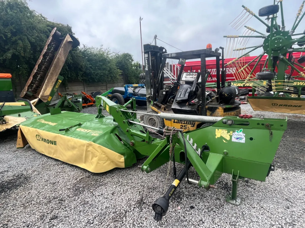 Krone ecr 280 mower - Image 4