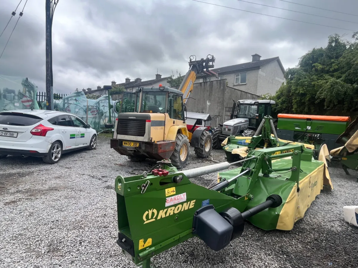 Krone ecr 280 mower - Image 3